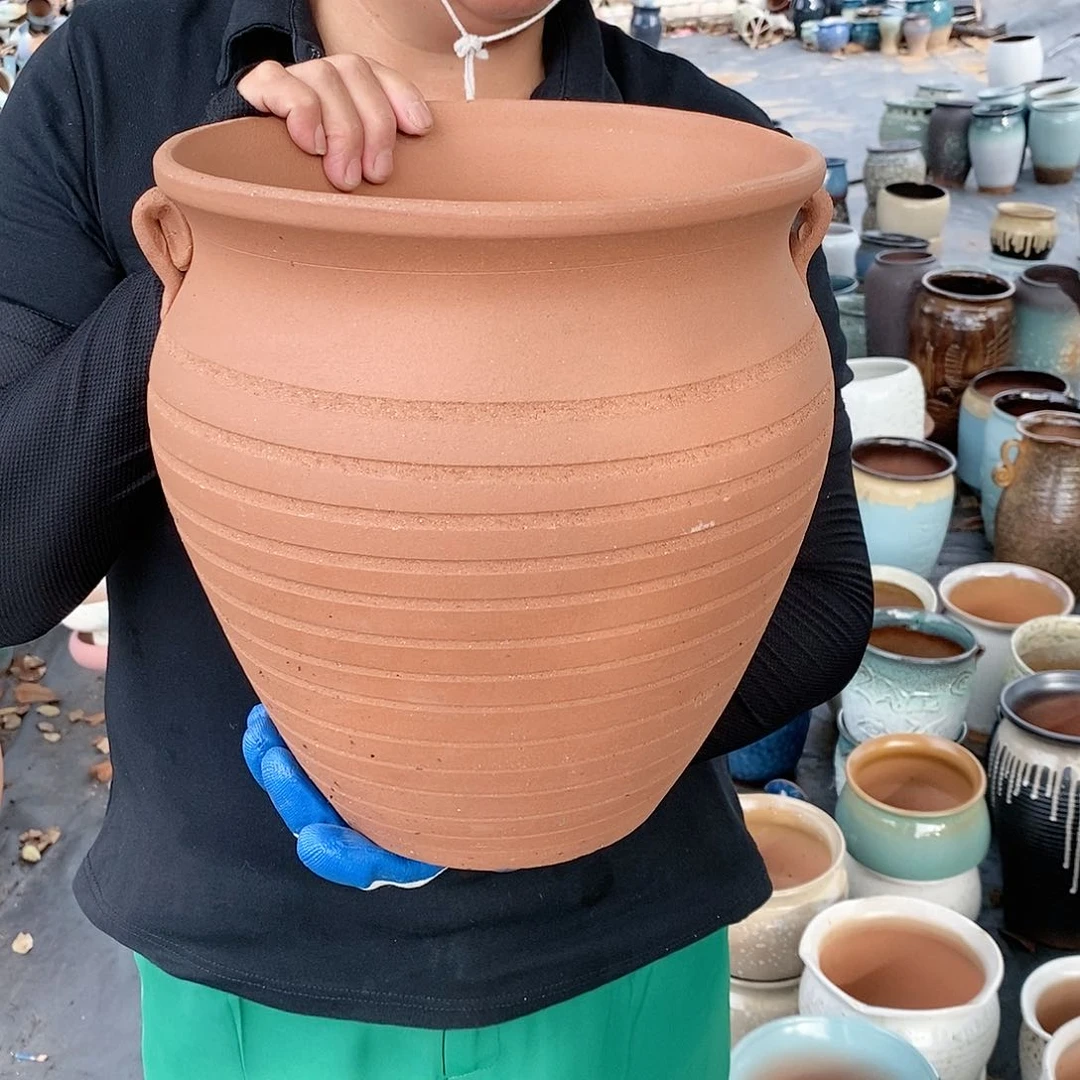 红陶20CM(含)-50CM(不含)口24高27