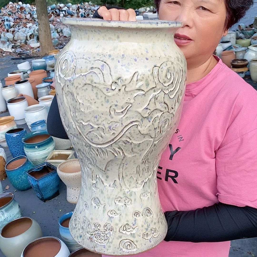 红陶20CM（含）-50CM（不含）口20高43