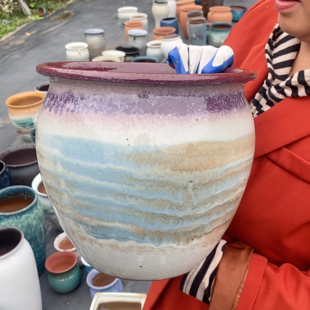 红陶20CM（含）-50CM（不含）口24高24