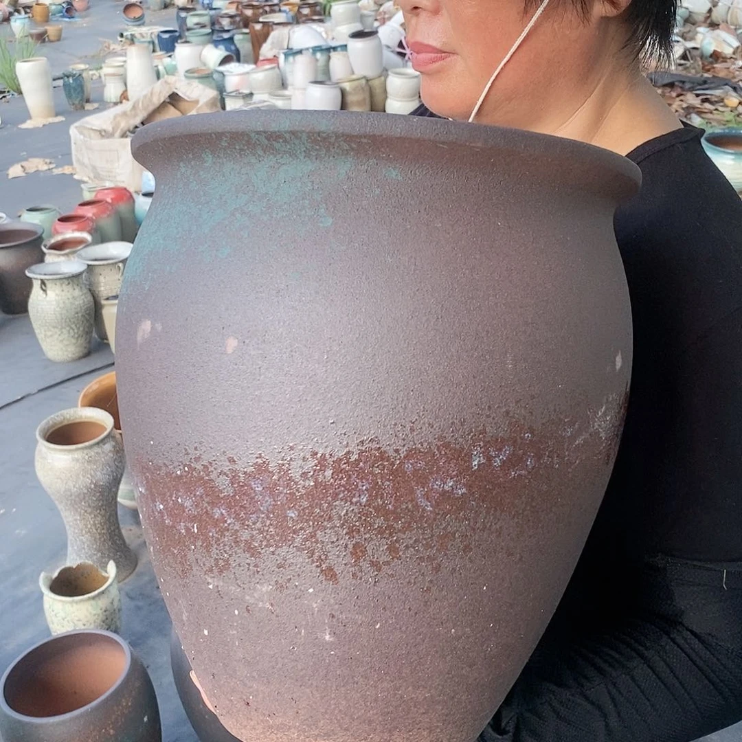 红陶20CM（含）-50CM（不含）口27高30