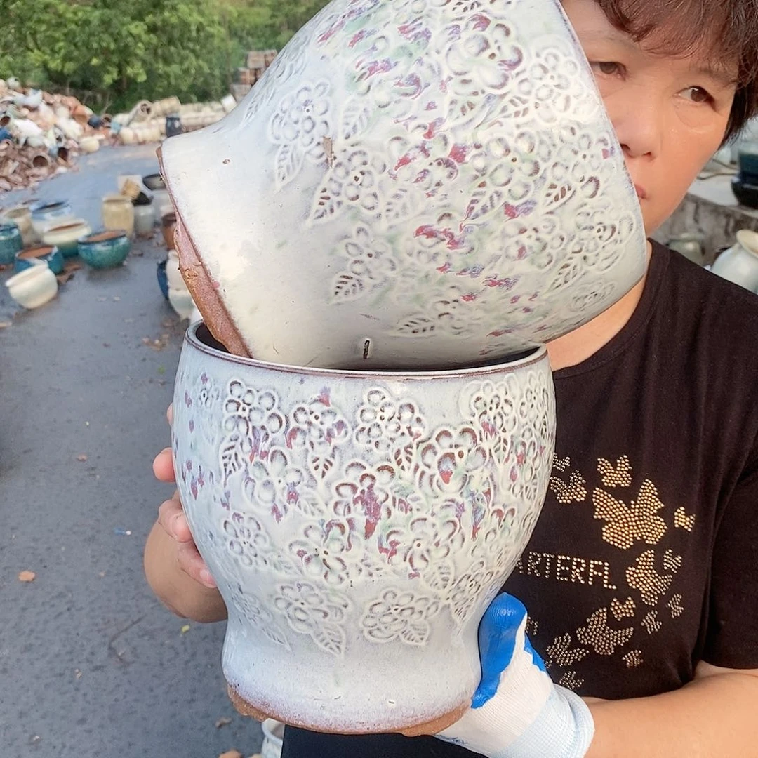 红陶20CM（含）-50CM（不含）口18高20