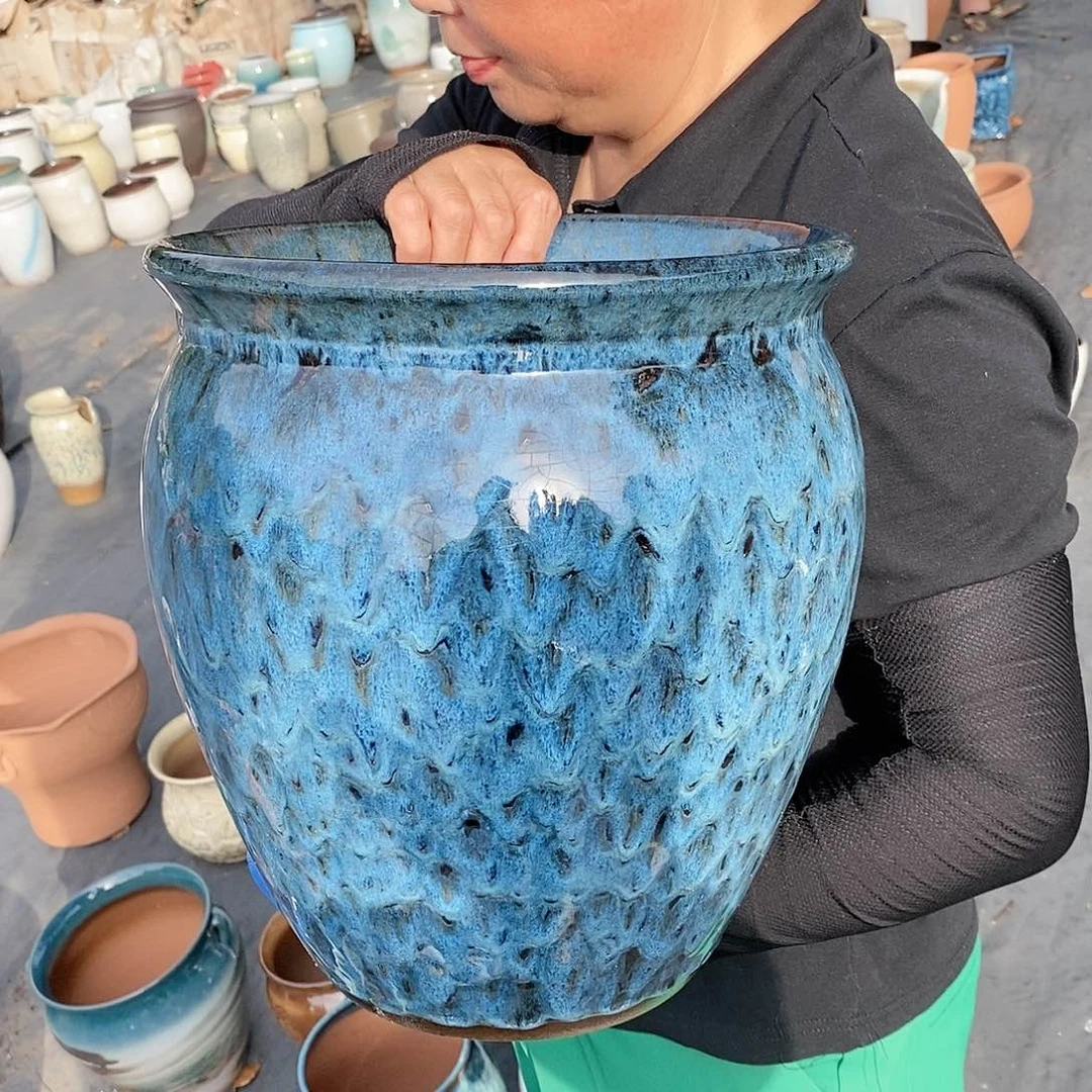 红陶20CM(含)-50CM(不含)口27高30