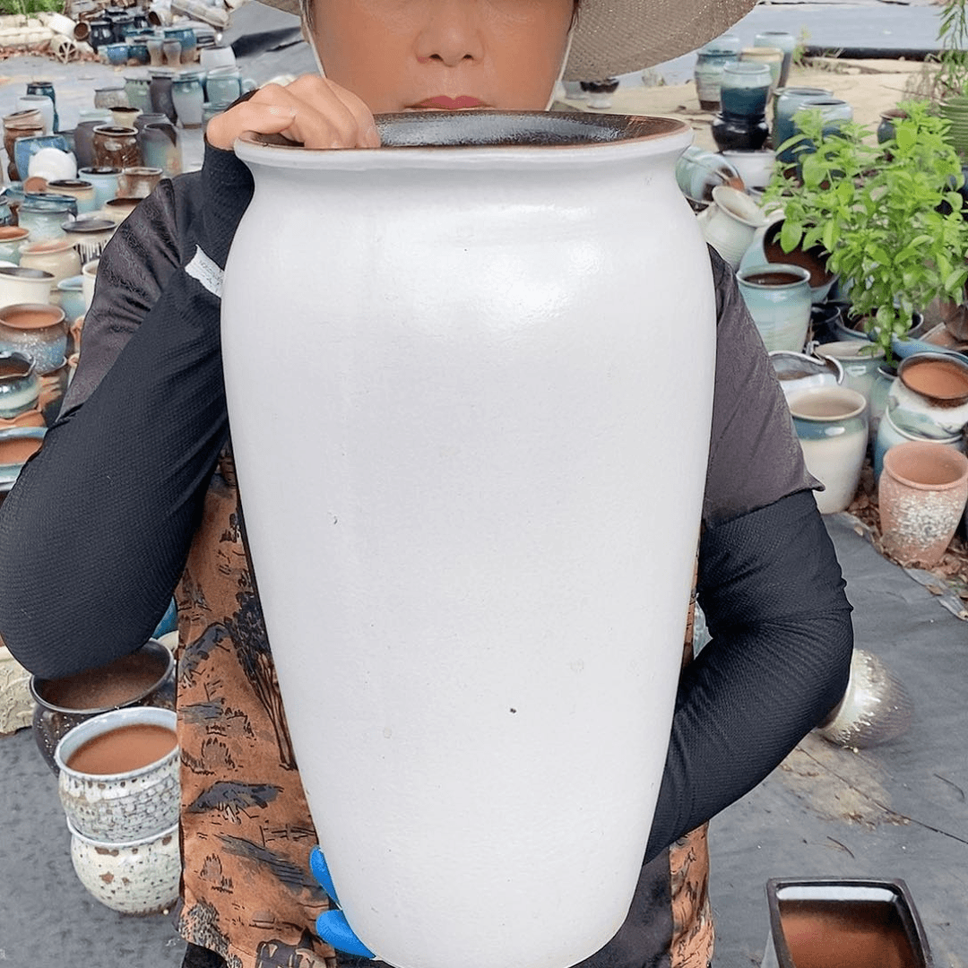 红陶20CM（含）-50CM（不含）口20高42