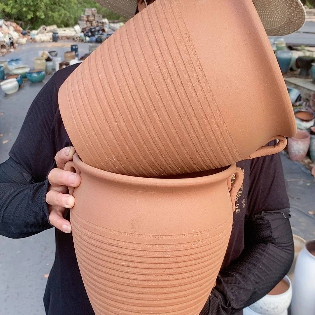 红陶20CM（含）-50CM（不含）口20高24