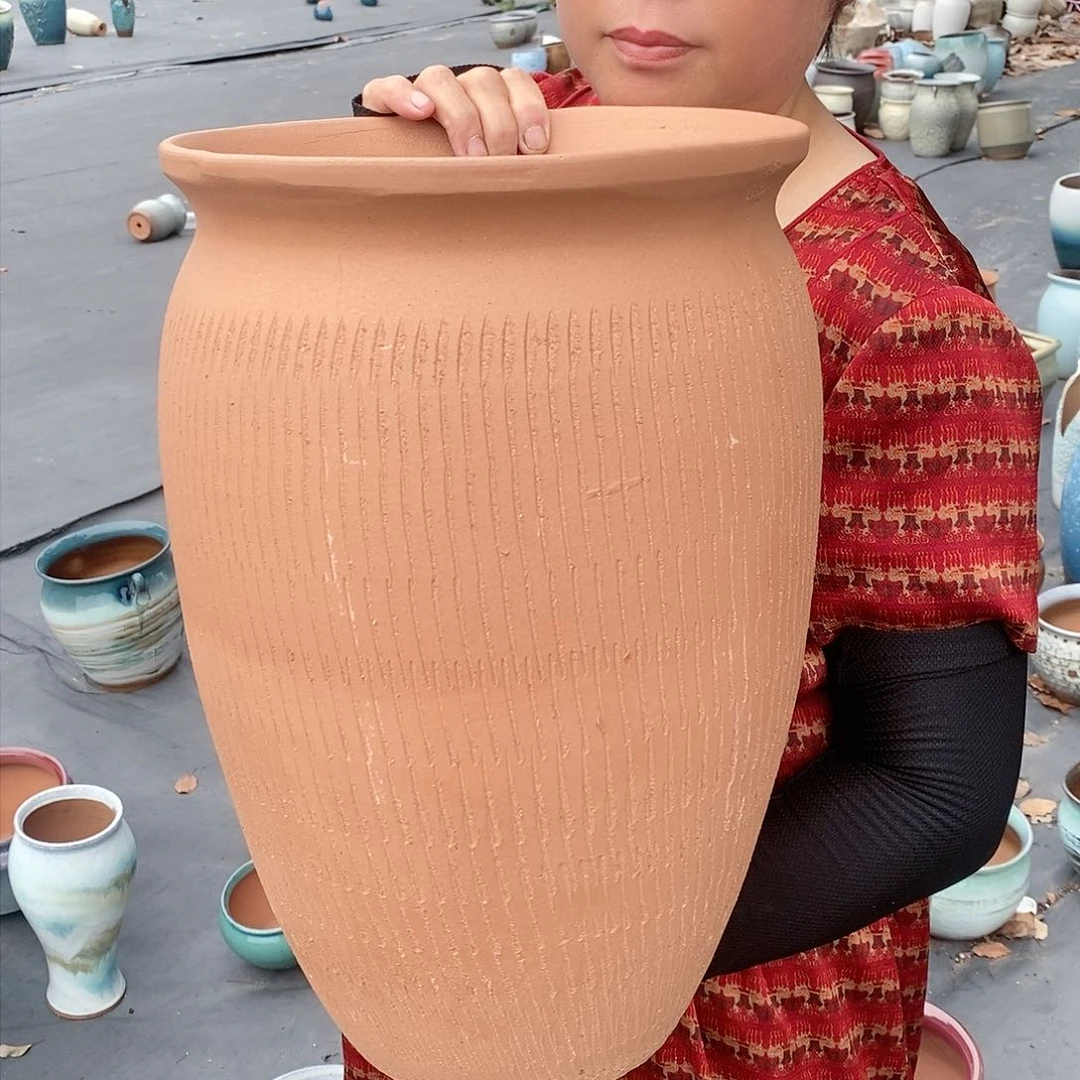 红陶20CM（含）-50CM（不含）口25高42
