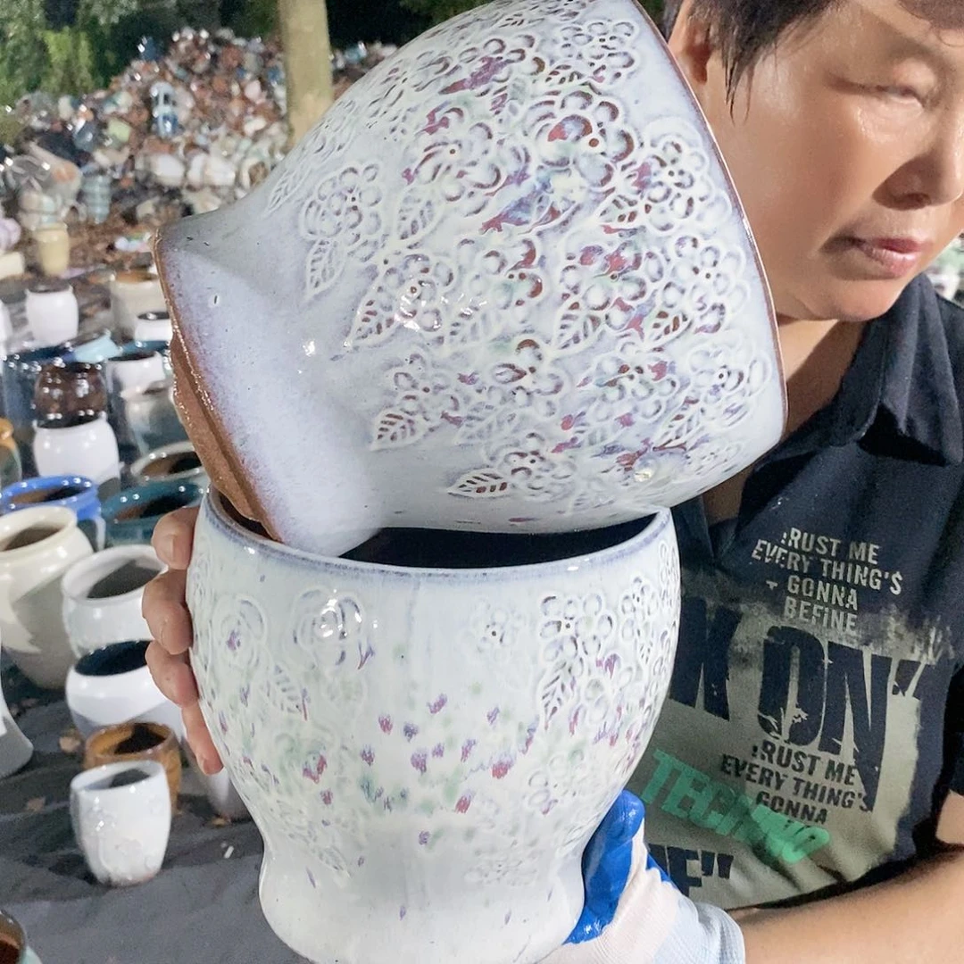 红陶20CM（含）-50CM（不含）口18高20