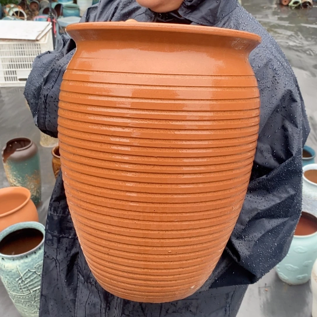 红陶20CM（含）-50CM（不含）口25高35