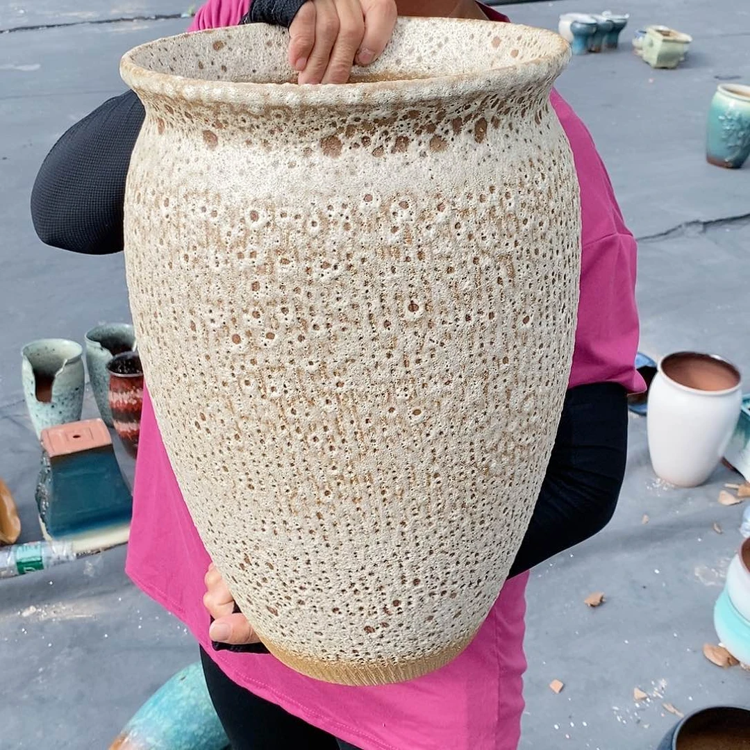 红陶20CM（含）-50CM（不含）口25高42