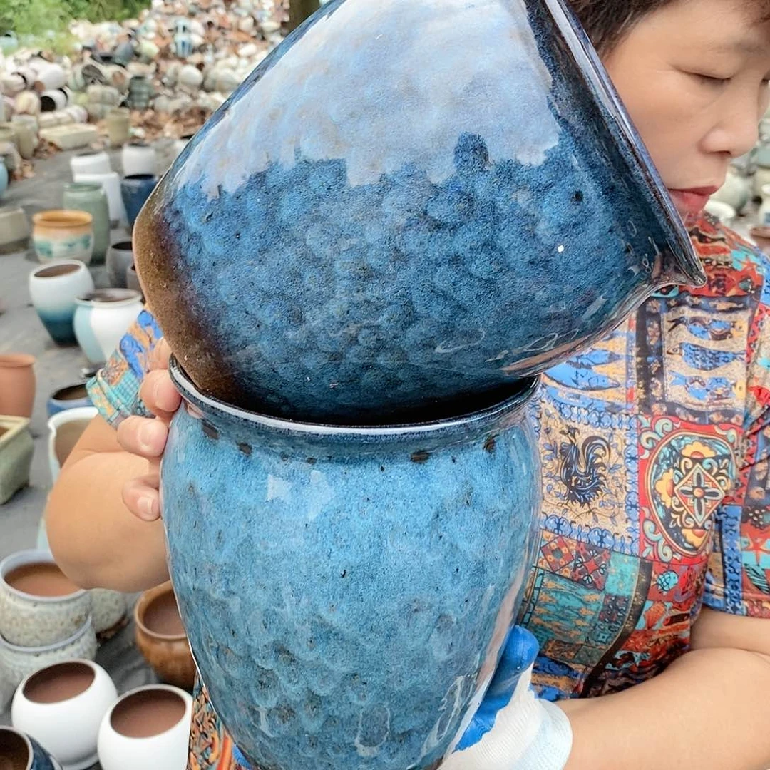 红陶20CM（含）-50CM（不含）口17高20