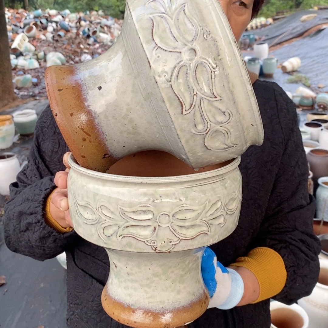 红陶20CM（含）-50CM（不含）口20高19