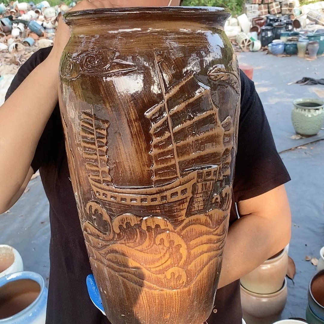 红陶20CM（含）-50CM（不含）口20高42