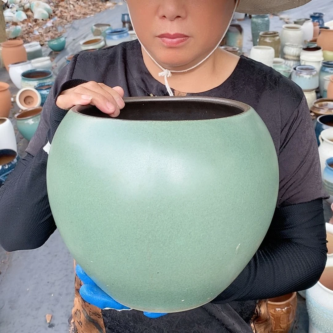 红陶20CM（含）-50CM（不含）口18高22