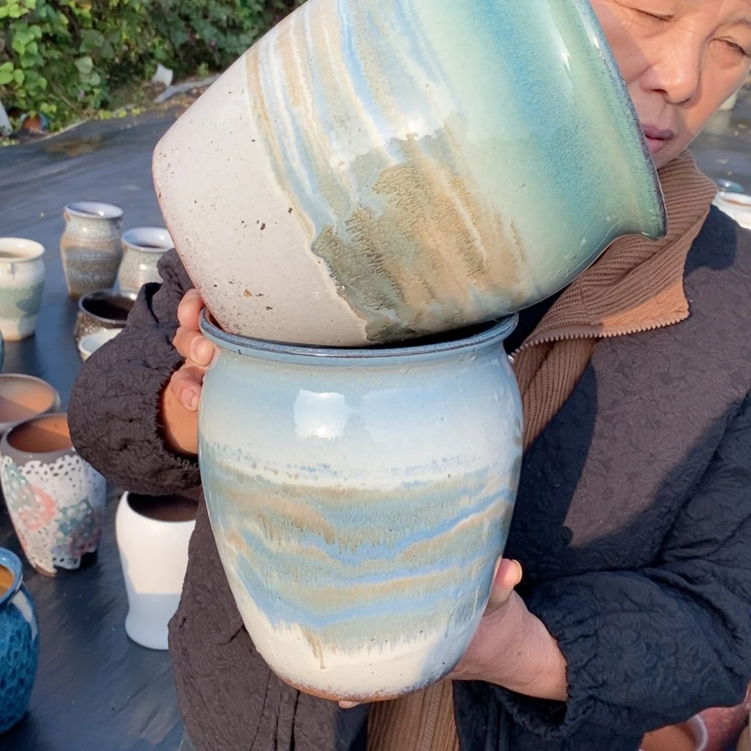 红陶20CM（含）-50CM（不含）口17高20