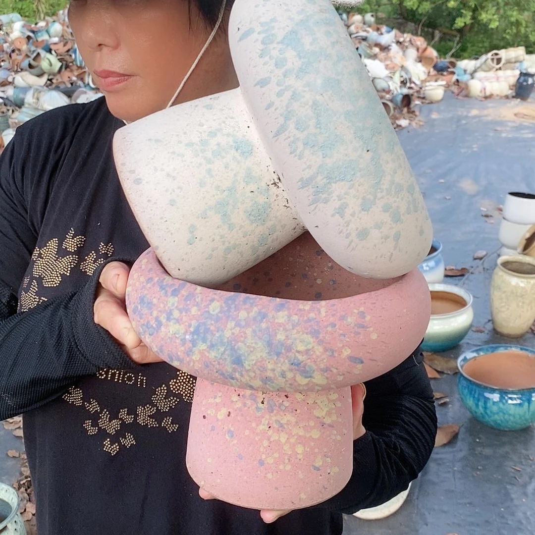 红陶20CM（含）-50CM（不含）口17高17