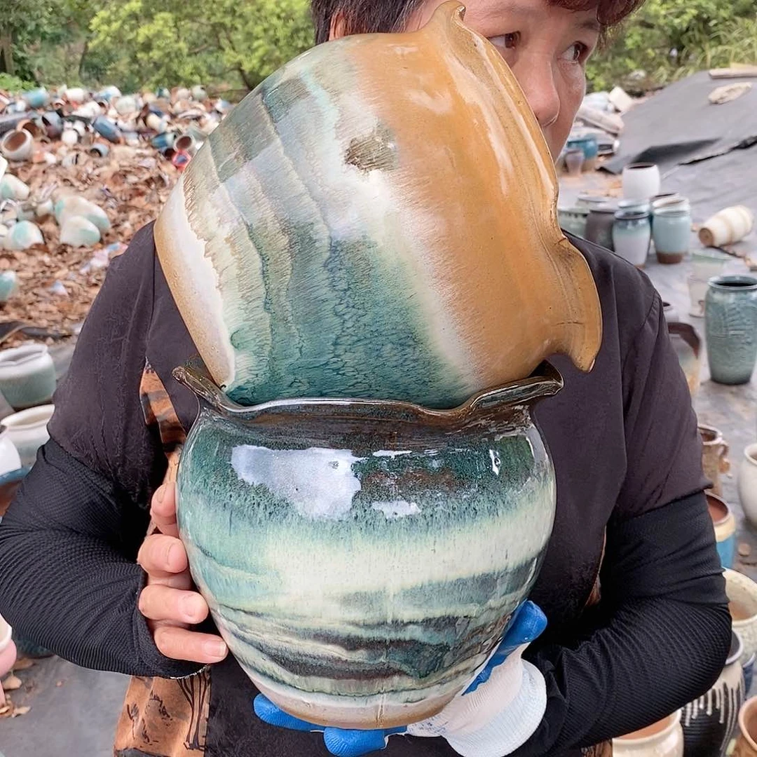 红陶20CM（含）-50CM（不含）口20高18