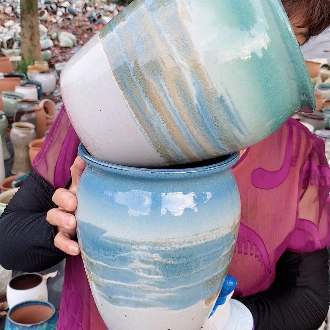 红陶20CM（含）-50CM（不含）口17高20