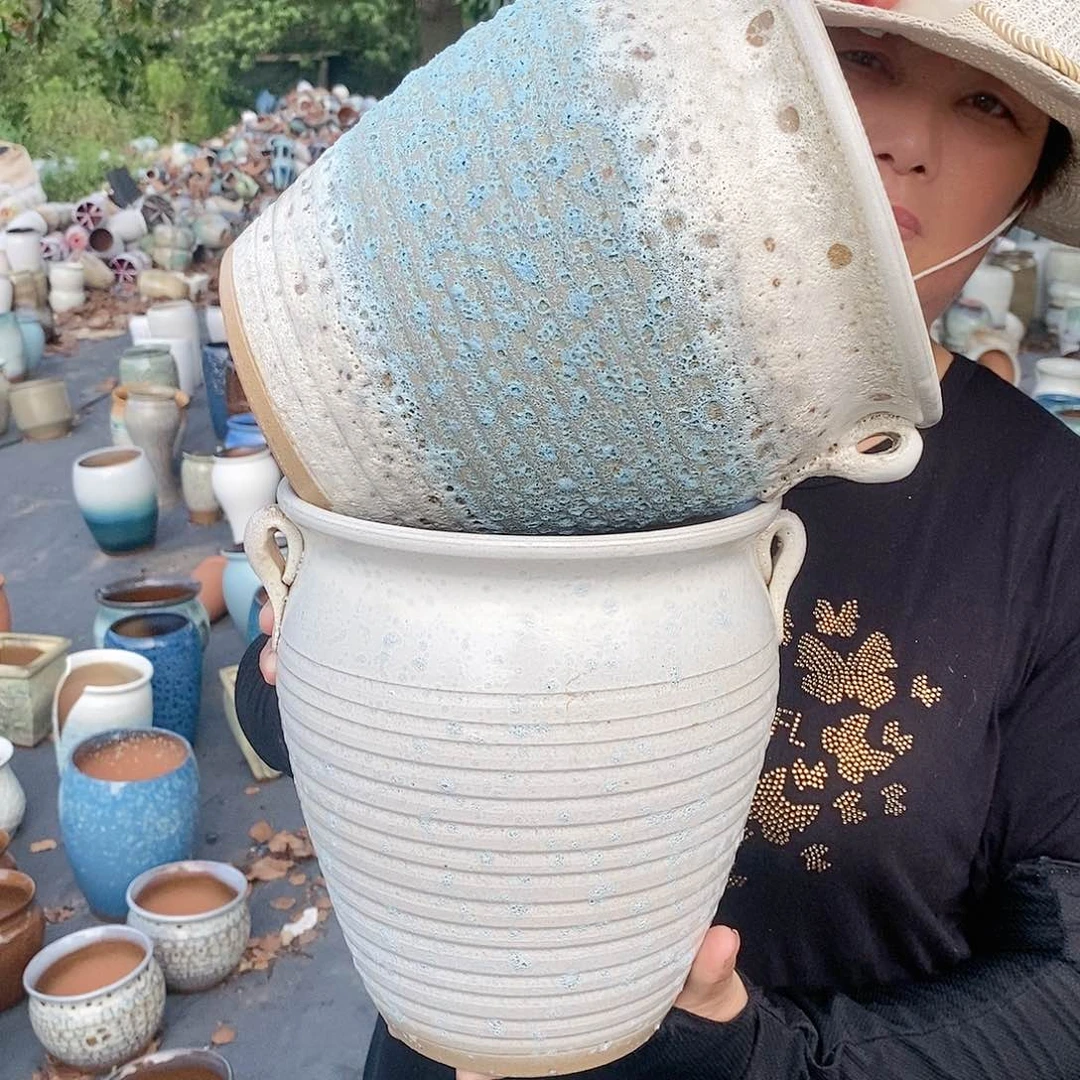 红陶20CM（含）-50CM（不含）口20高24