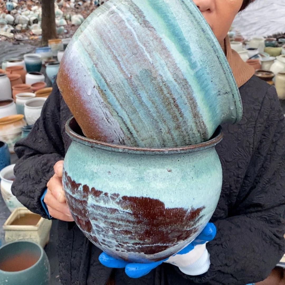 红陶20CM（含）-50CM（不含）口20高17