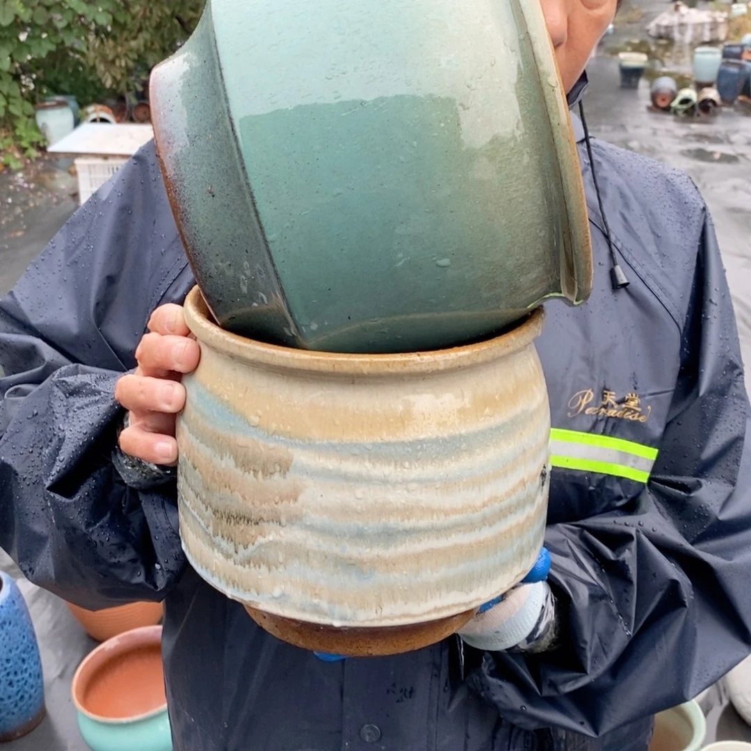 红陶20CM（含）-50CM（不含）口18高18