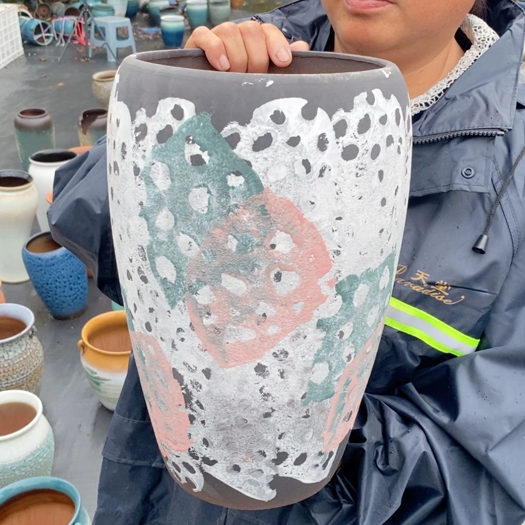 红陶20CM（含）-50CM（不含）口18高32