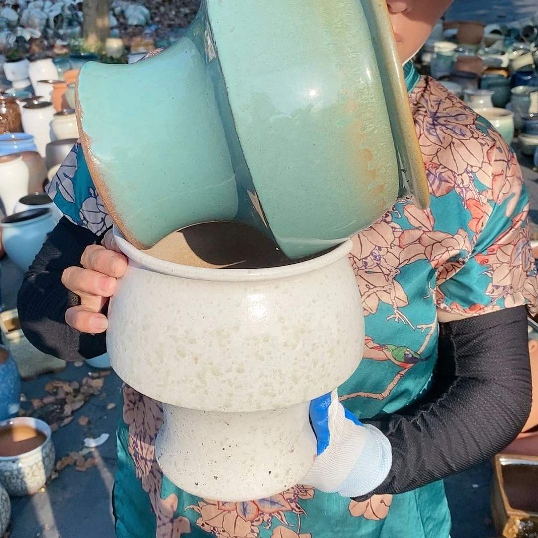 红陶20CM（含）-50CM（不含）口17高20