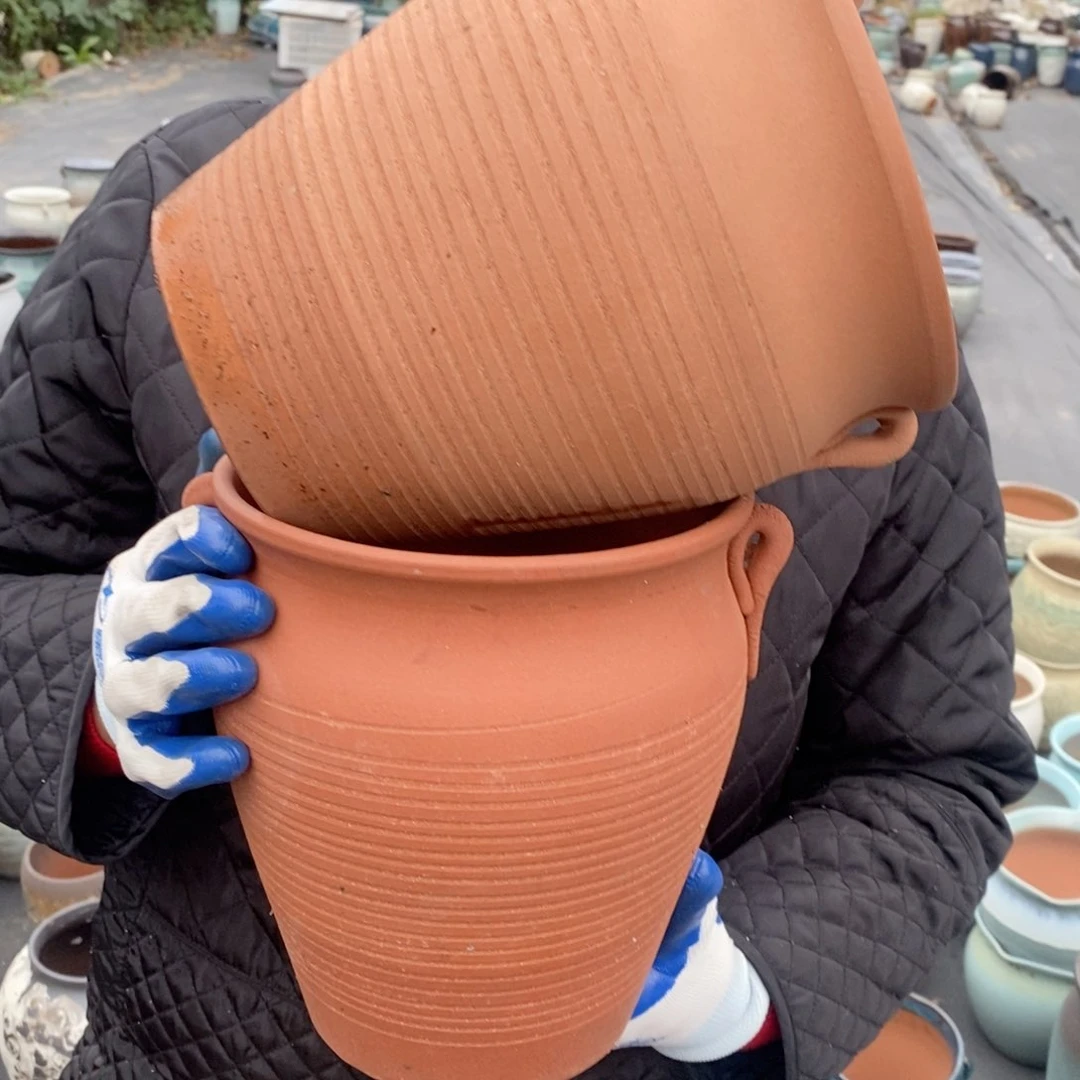 红陶20CM（含）-50CM（不含）口19高21