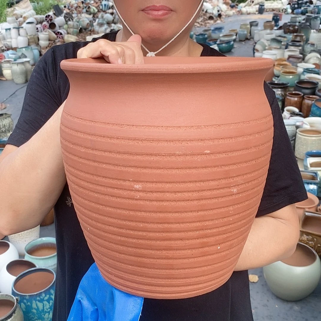 红陶20CM（含）-50CM（不含）口24高25