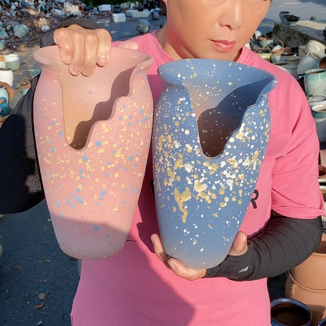 红陶20CM（含）-50CM（不含）口14高25