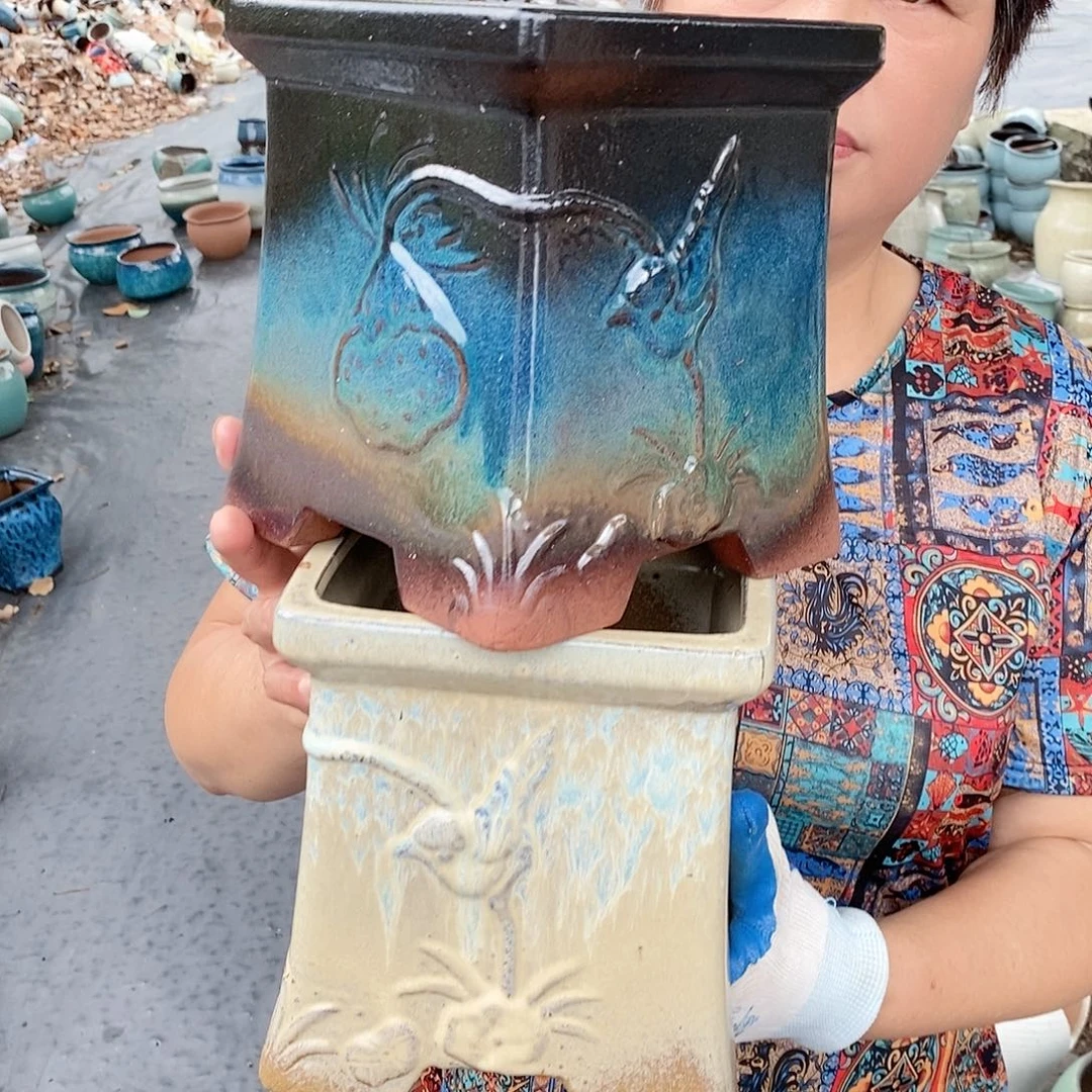 红陶20CM(含)-50CM(不含)口17高20