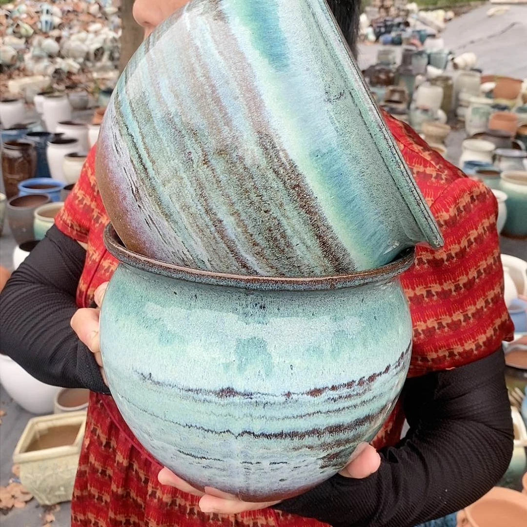 红陶20CM(含)-50CM(不含)口20高17