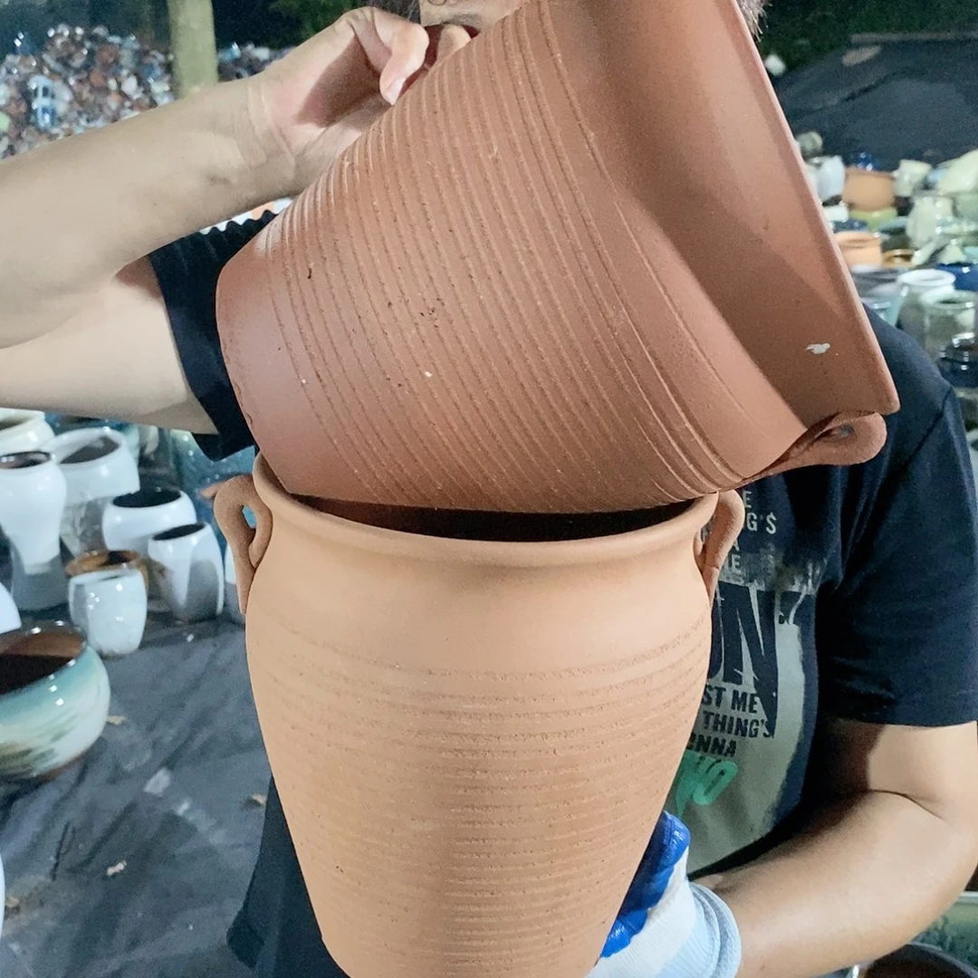 红陶20CM（含）-50CM（不含）口18高21