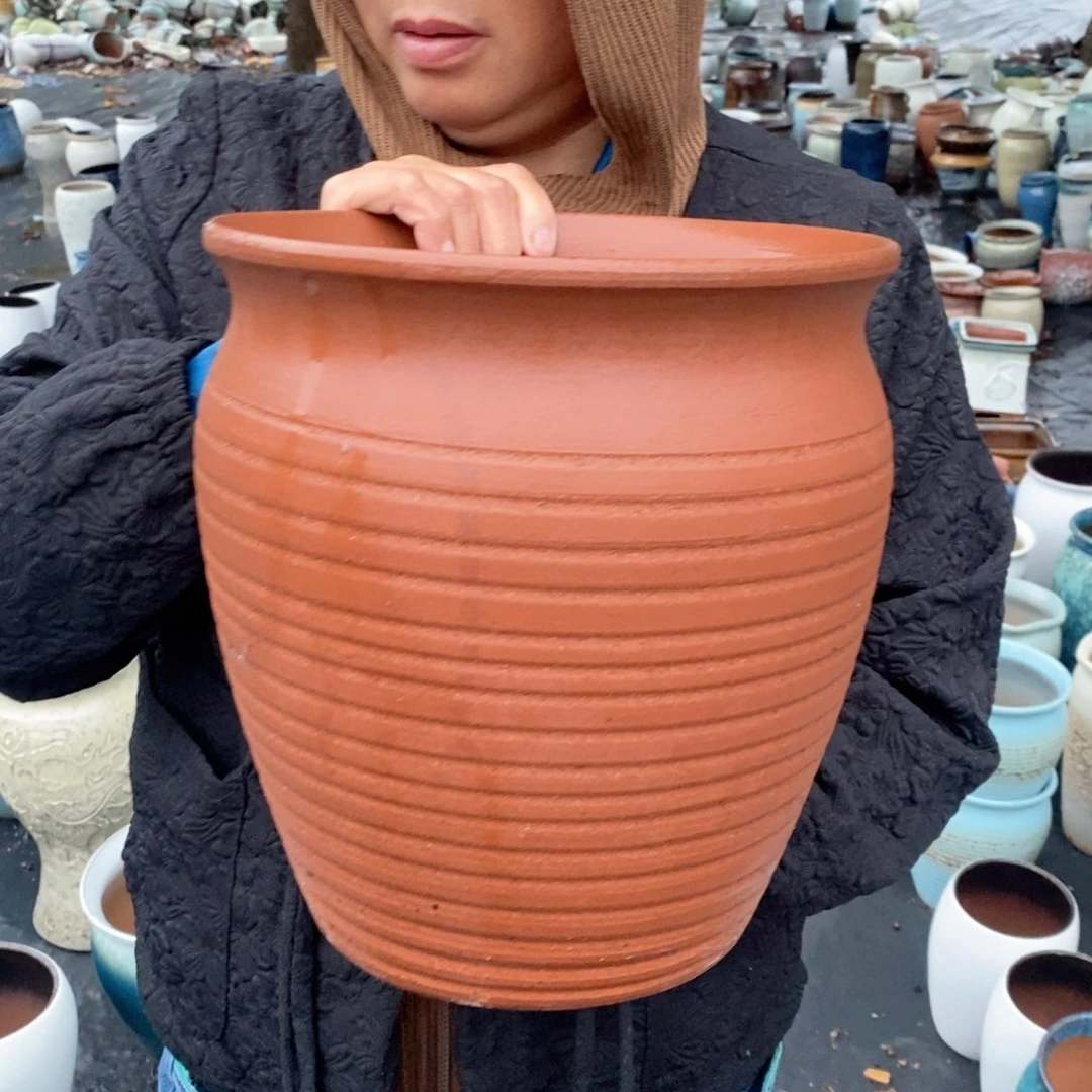 红陶20CM（含）-50CM（不含）口24高25