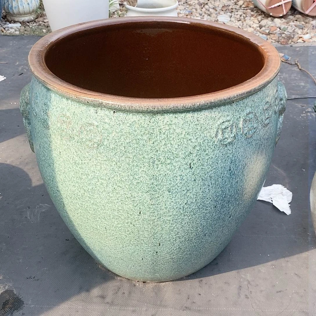 红陶20CM（含）-50CM（不含）口44高45水培