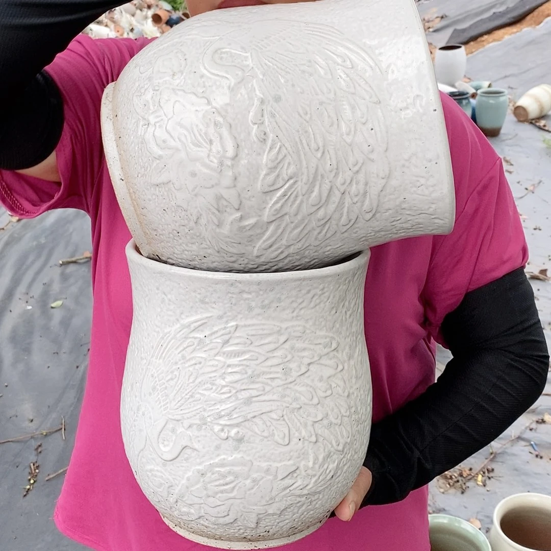 红陶20CM（含）-50CM（不含）口18高22