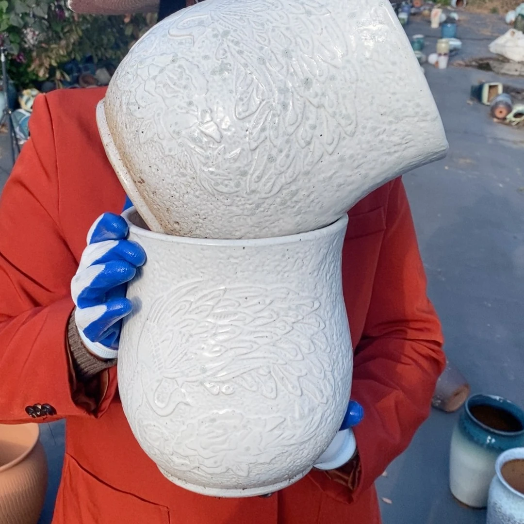 红陶口18高22～～～