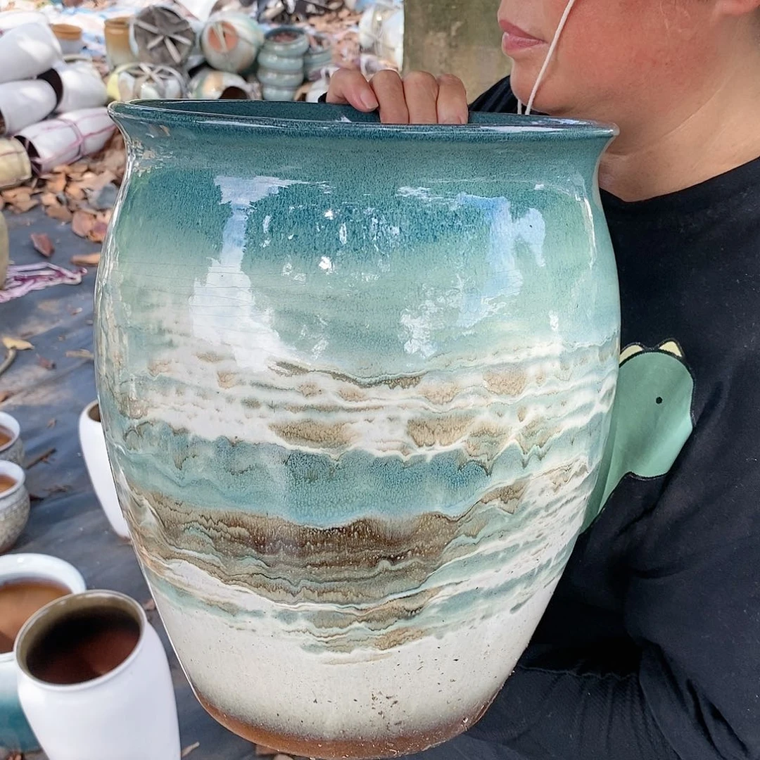 红陶20CM（含）-50CM（不含）口24高31