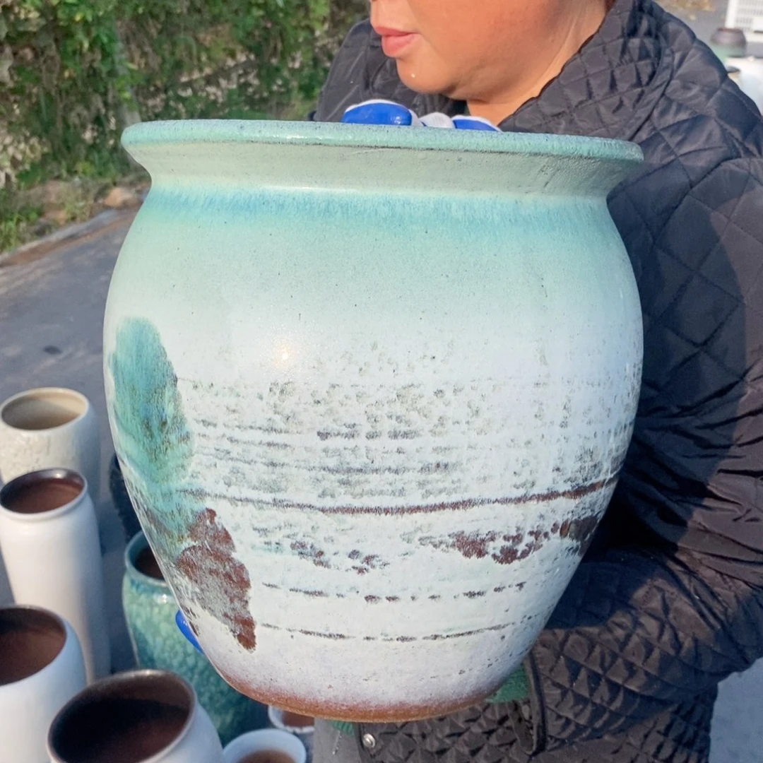 红陶20CM（含）-50CM（不含）口25高28