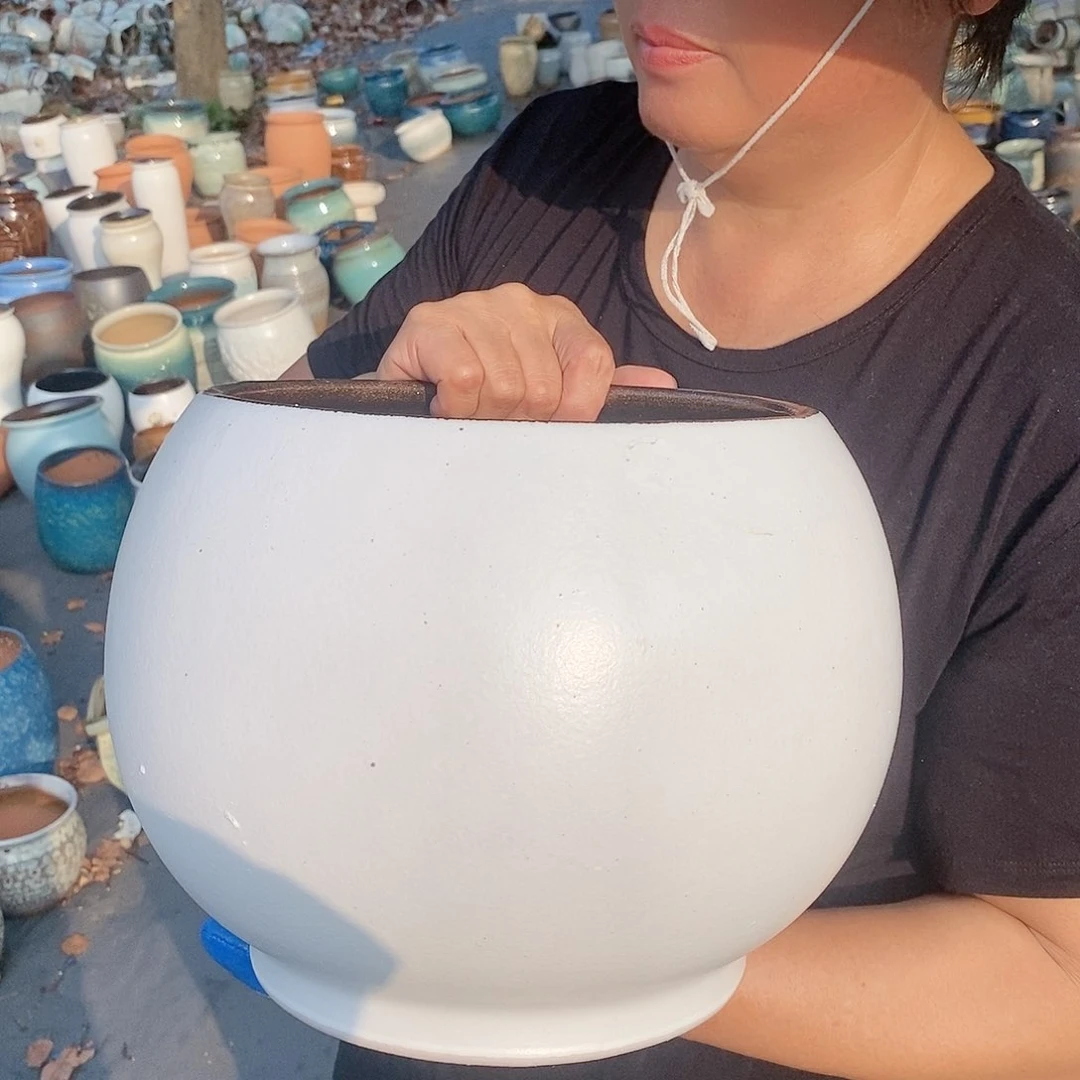 红陶20CM（含）-50CM（不含）口20高22