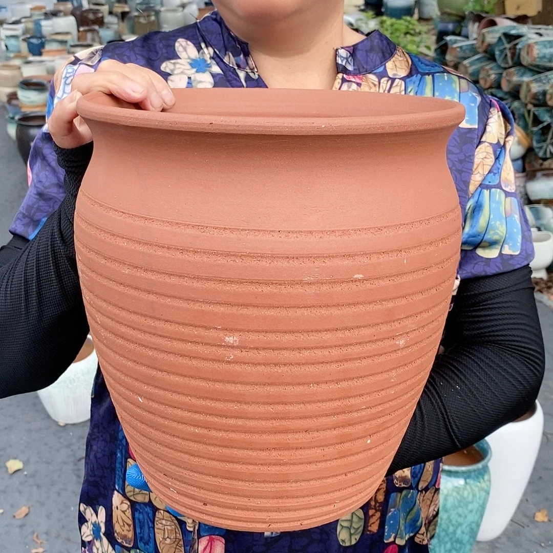 红陶20CM（含）-50CM（不含）口24高25