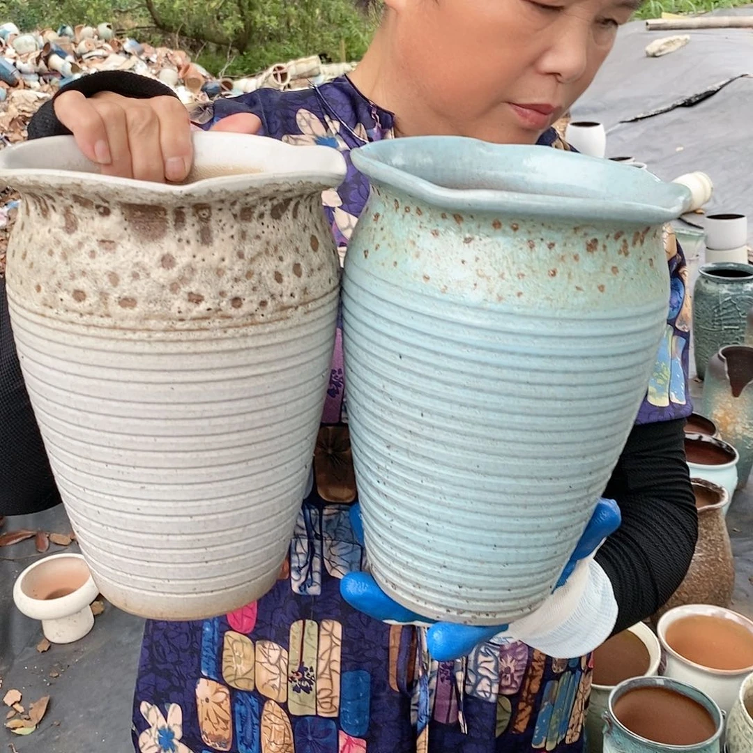 红陶20CM(含)-50CM(不含)口17高24