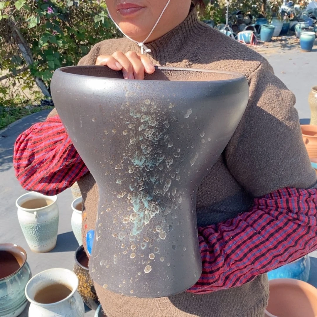 红陶口23高28～～～