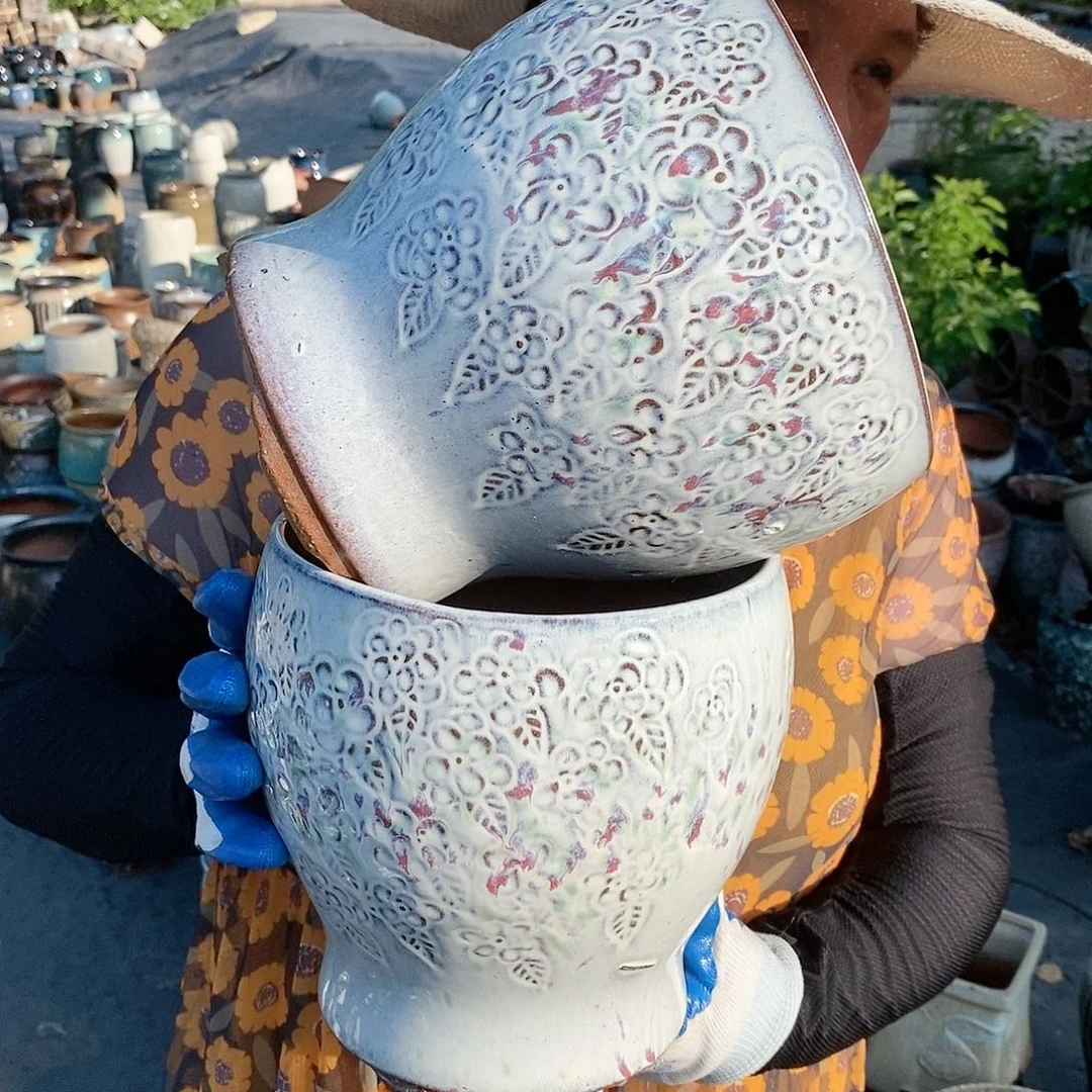红陶20CM（含）-50CM（不含）口18高20
