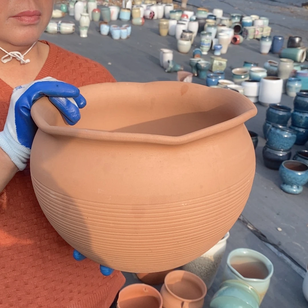 红陶20CM（含）-50CM（不含）口30高23