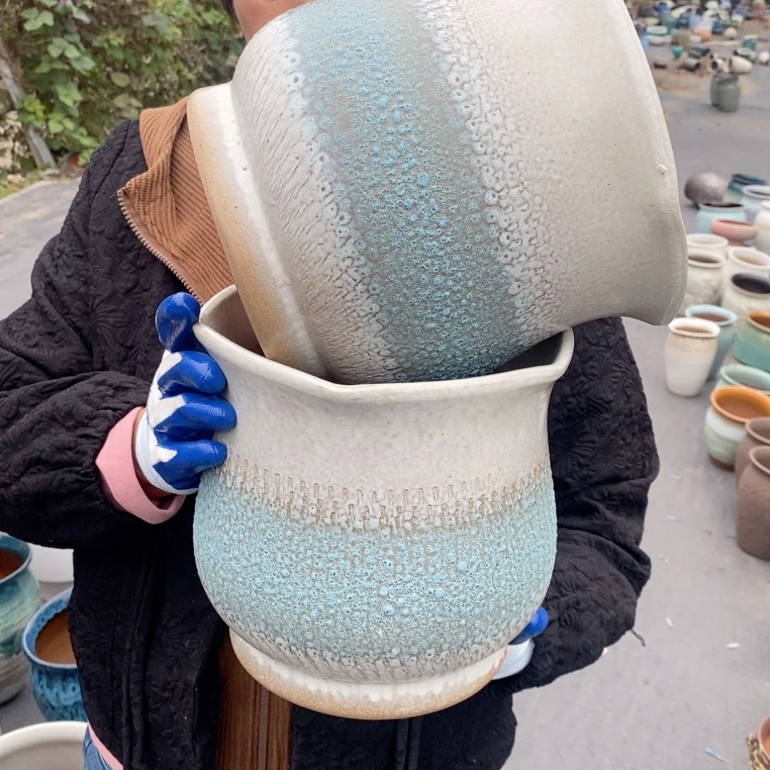 红陶口21高20～～～