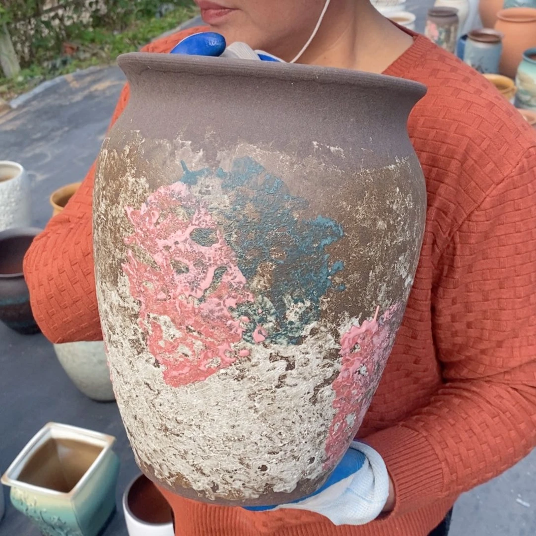 红陶20CM（含）-50CM（不含）口20高27