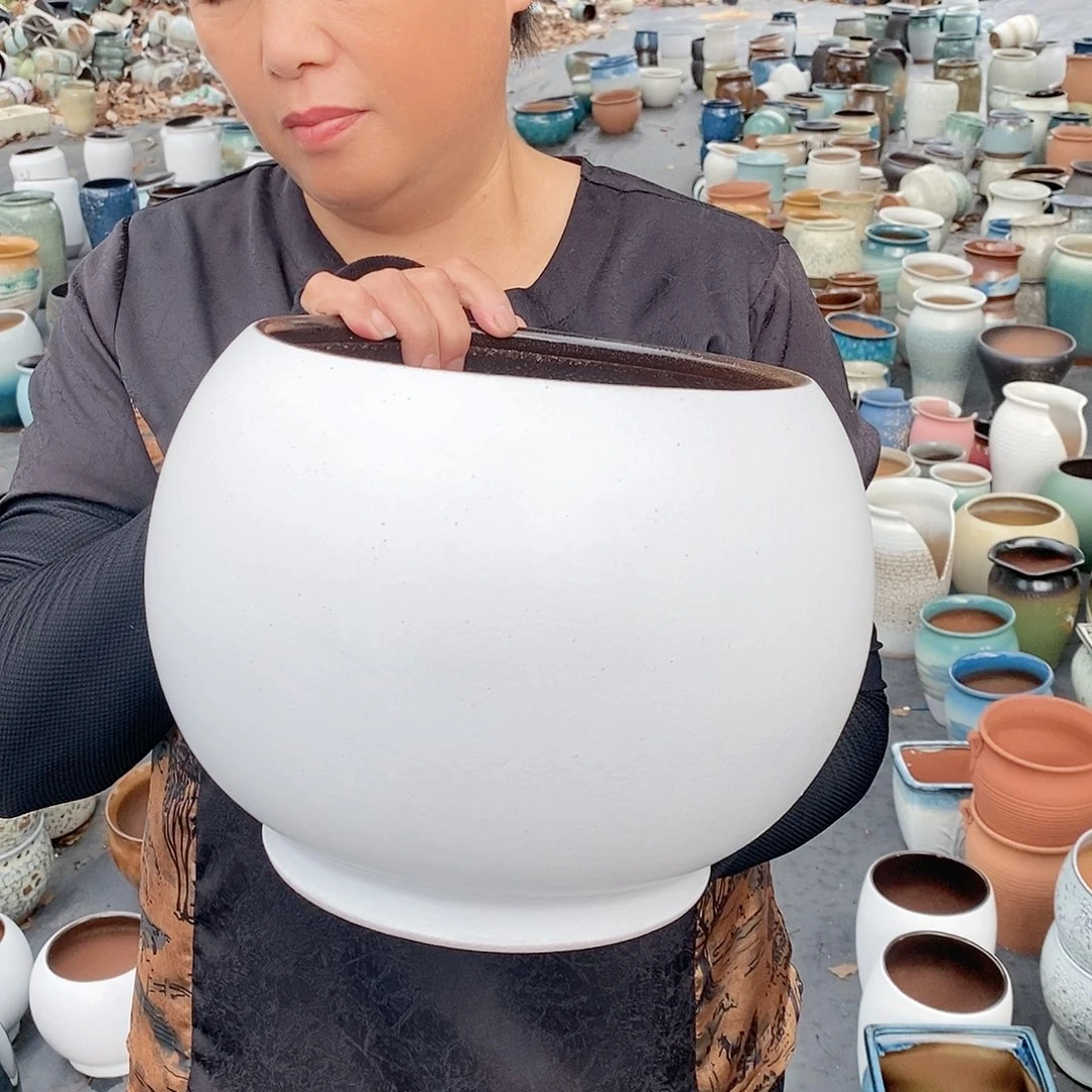 红陶20CM(含)-50CM(不含)口20高22