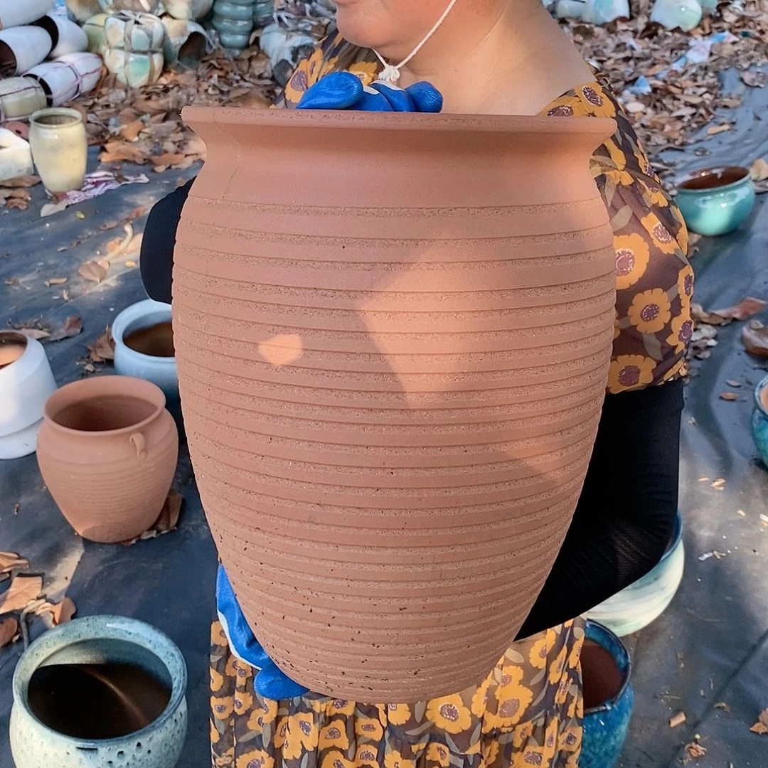 红陶20CM（含）-50CM（不含）口25高35