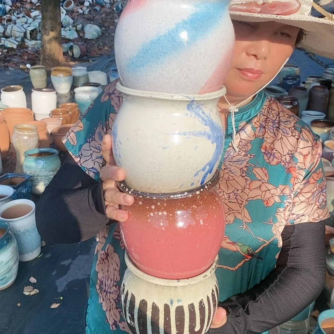 红陶20CM（含）-50CM（不含）口13高15