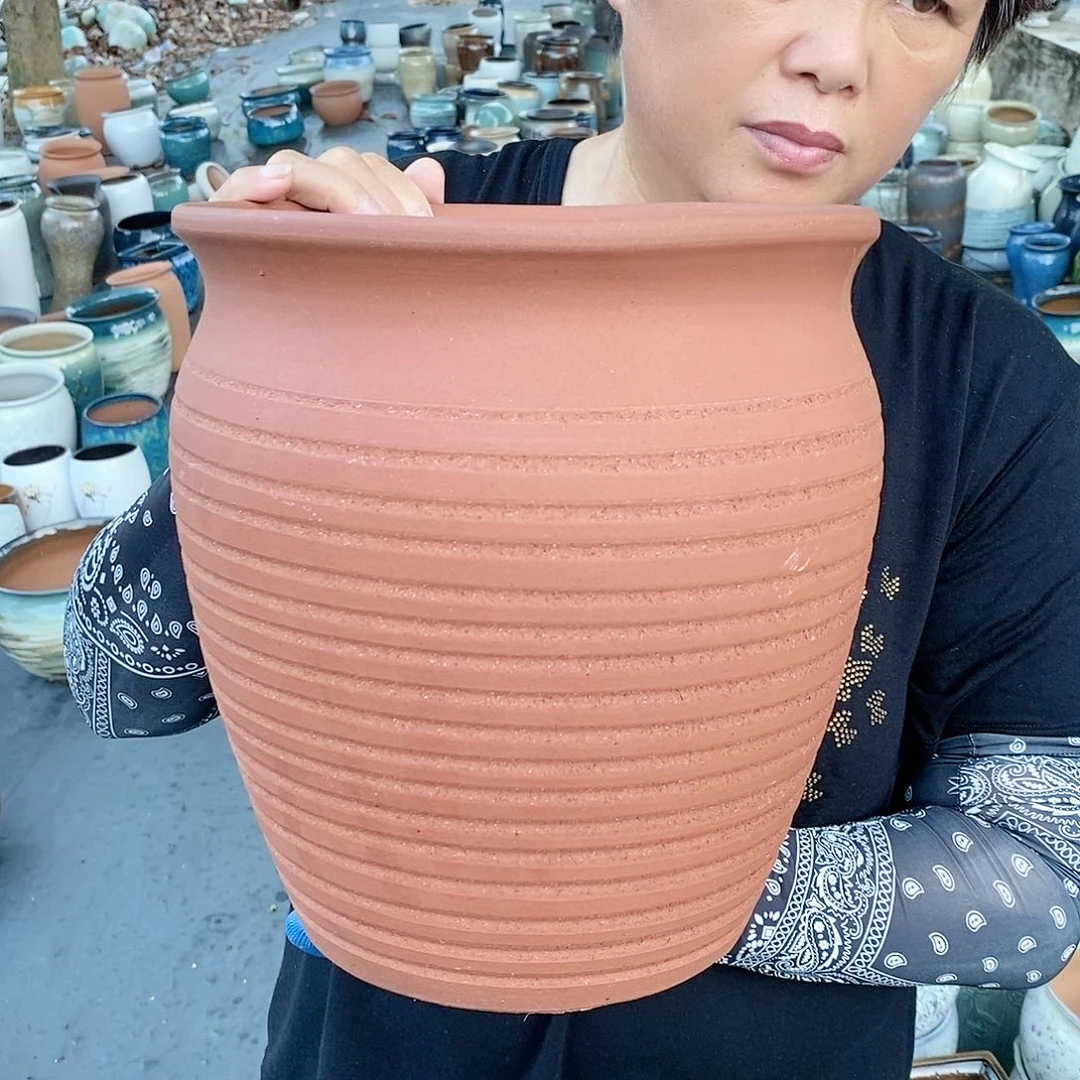 红陶20CM（含）-50CM（不含）口24高25