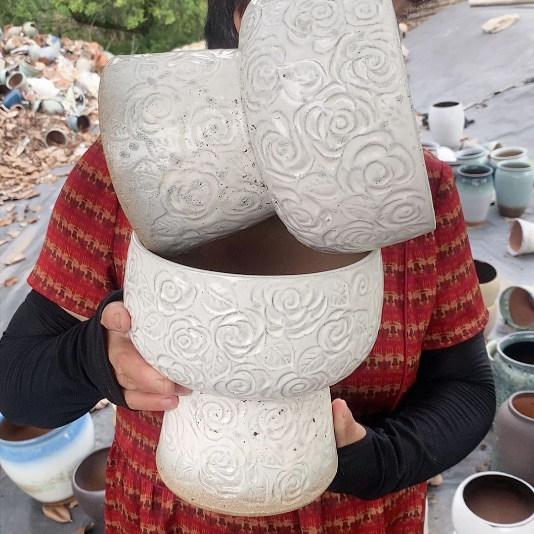 红陶20CM（含）-50CM（不含）口18高21